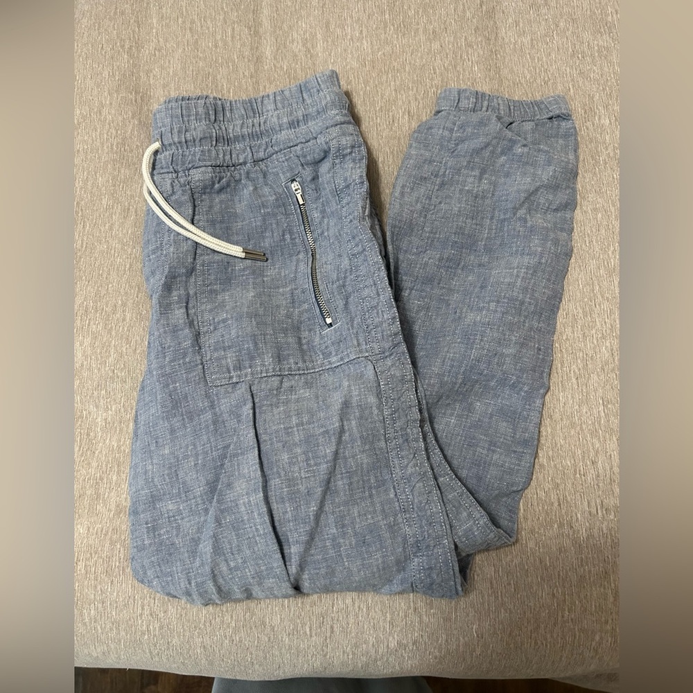 Athleta linen jogger